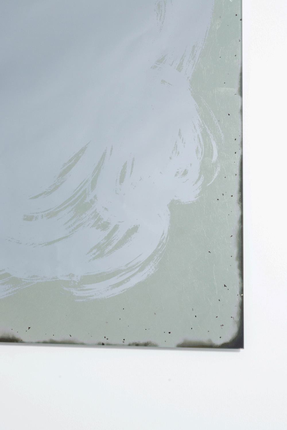 Scribble Wall Mirror Midium by Yabu Pushelberg for GLAS ITALIA in Mirror
