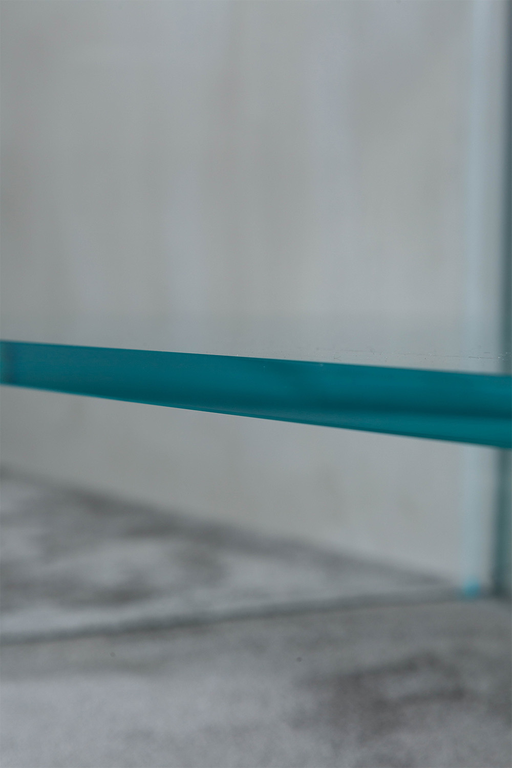 Tête-à-tête Sofa by Piero Lissoni for GLAS ITALIA in Glass and Fabric