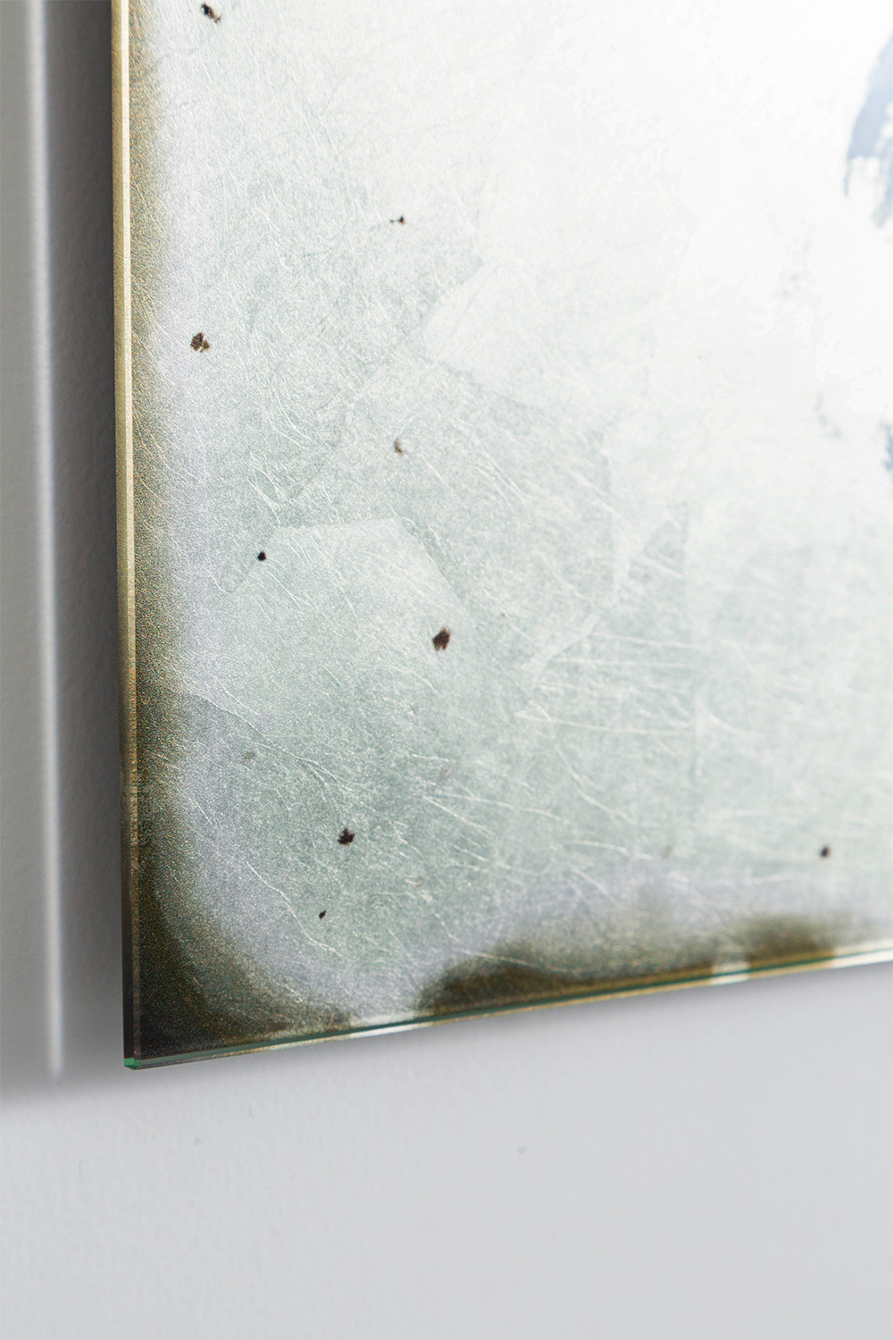 Scribble Wall Mirror Midium by Yabu Pushelberg for GLAS ITALIA in Mirror