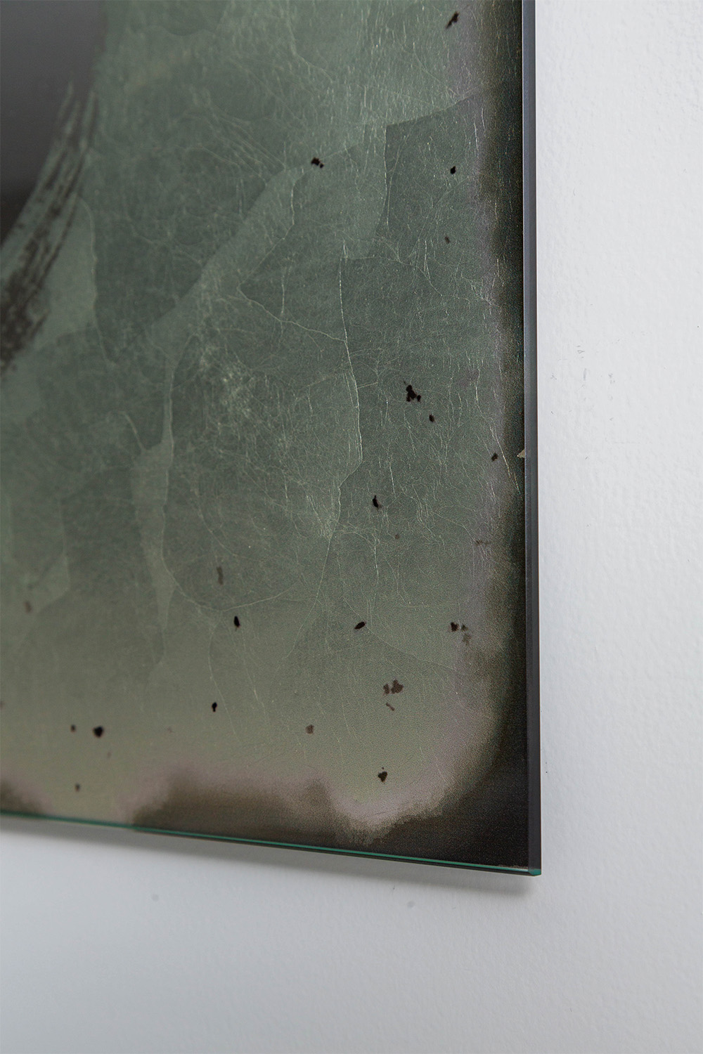 Scribble Wall Mirror Midium by Yabu Pushelberg for GLAS ITALIA in Mirror