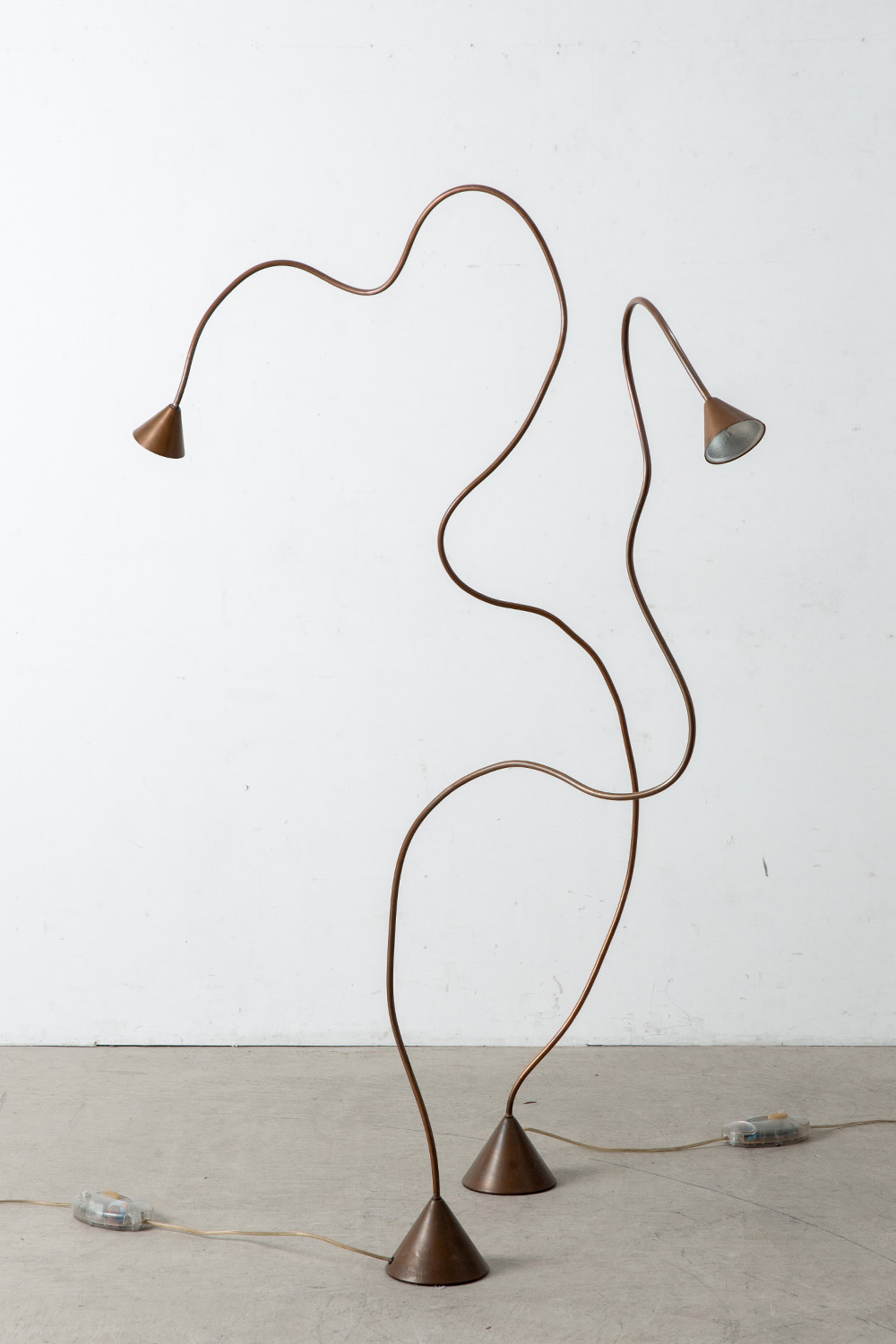 ‘Papiro’ Floor Lamp by Sergio Calatroni for Pallucco