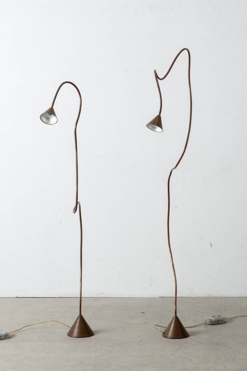 ‘Papiro’ Floor Lamp by Sergio Calatroni for Pallucco