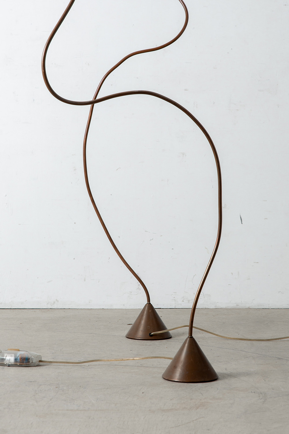 ‘Papiro’ Floor Lamp by Sergio Calatroni for Pallucco