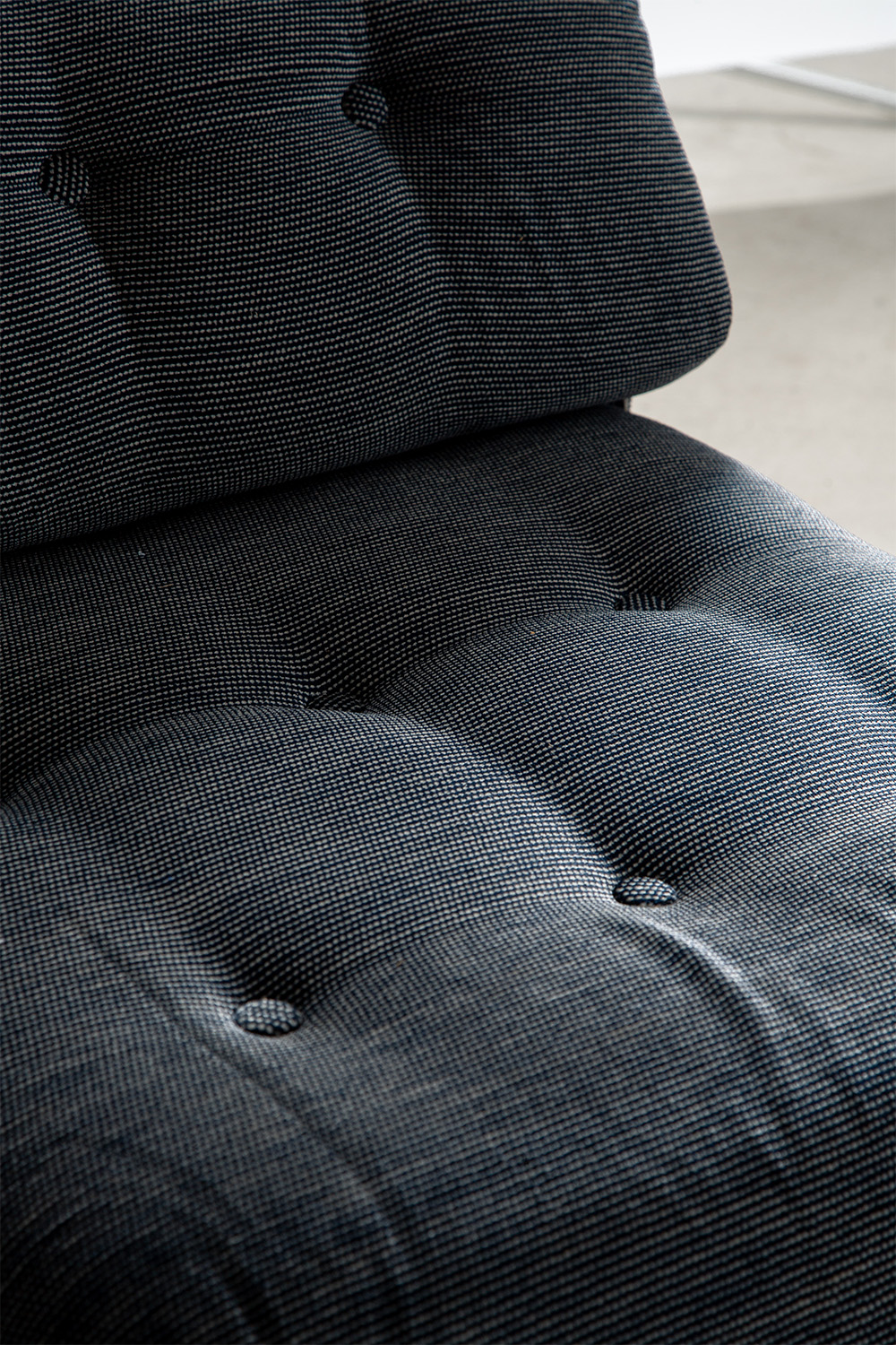 Vintage Sofa in Wood , Metal and Velvet
