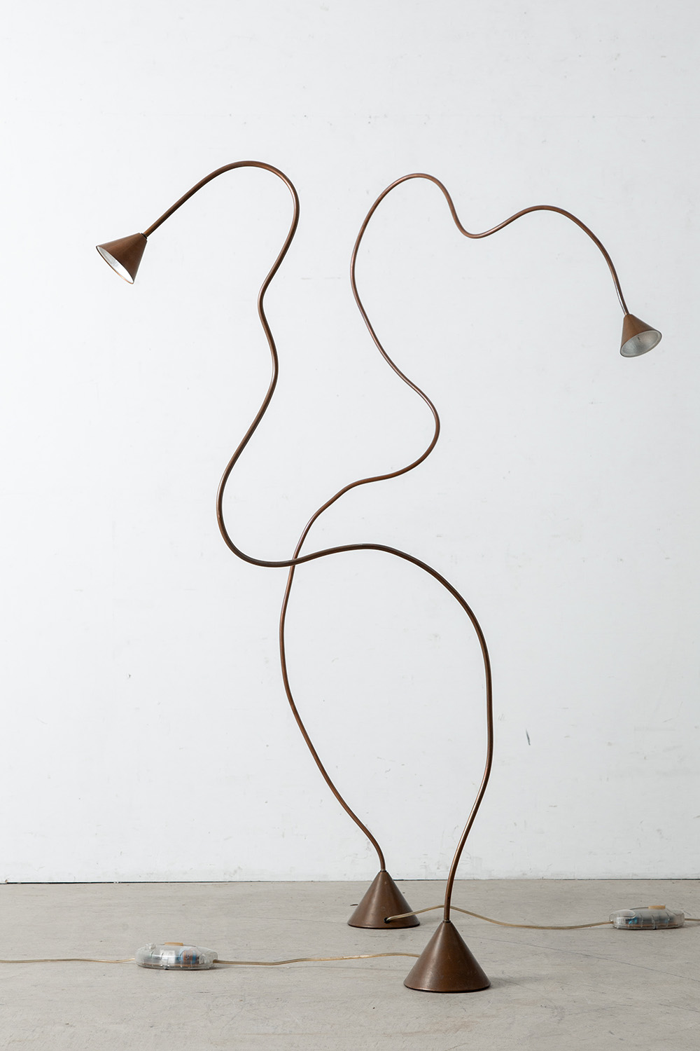 ‘Papiro’ Floor Lamp by Sergio Calatroni for Pallucco