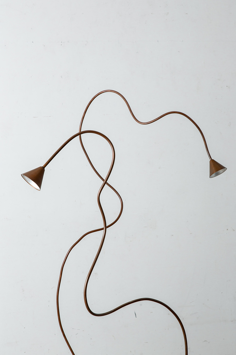 ‘Papiro’ Floor Lamp by Sergio Calatroni for Pallucco