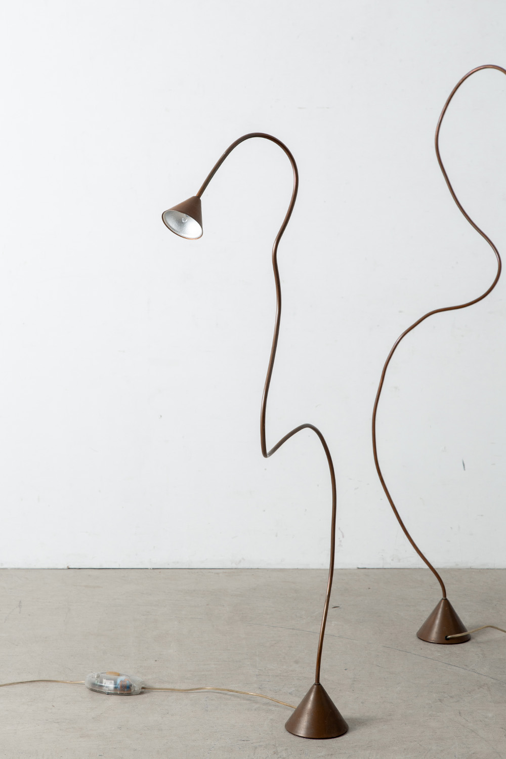 ‘Papiro’ Floor Lamp by Sergio Calatroni for Pallucco