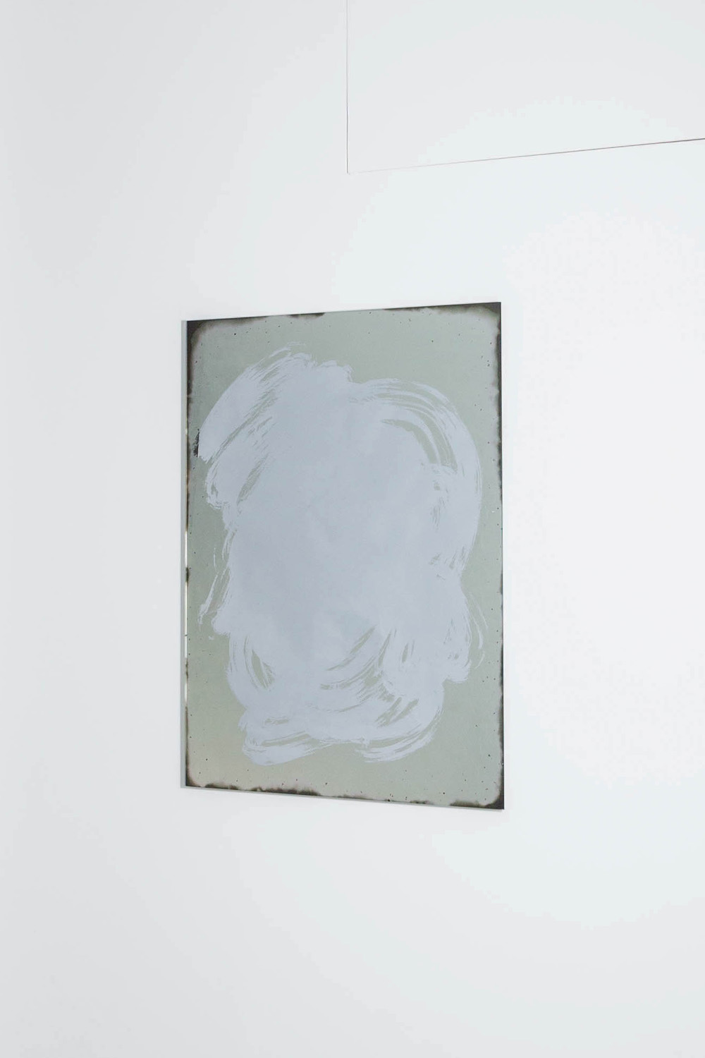 Scribble Wall Mirror Midium by Yabu Pushelberg for GLAS ITALIA in Mirror