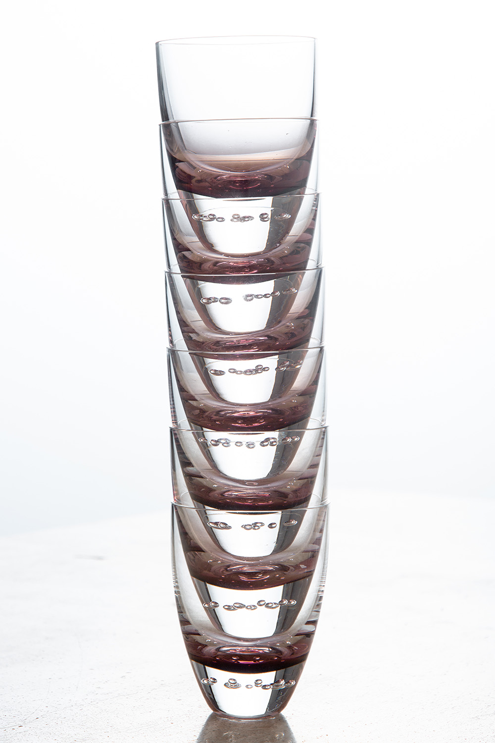 Glass in Pink and Glass