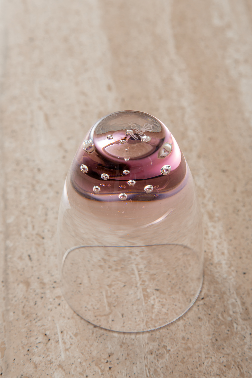 Glass in Pink and Glass