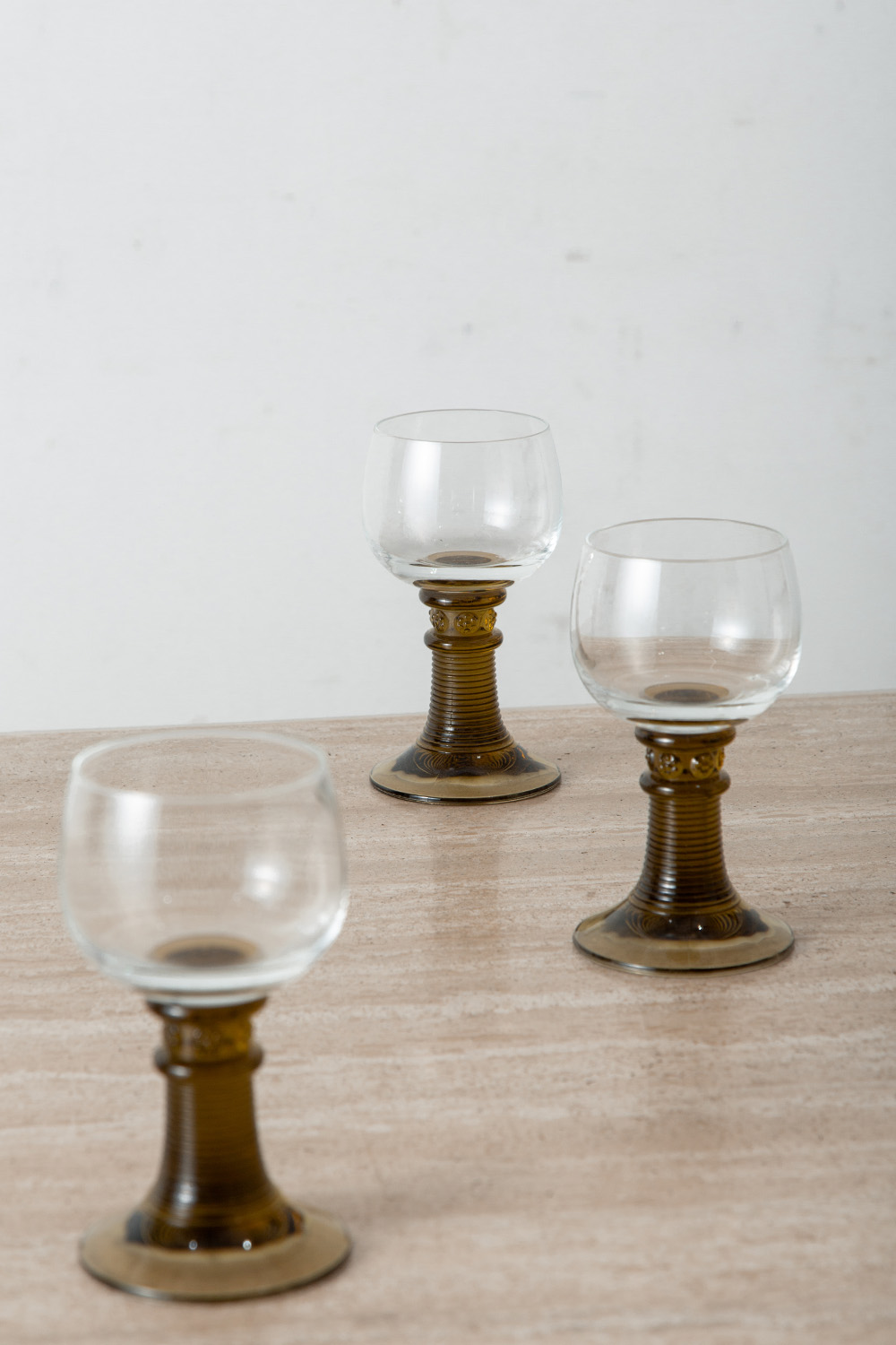 Glass in Green and Glass