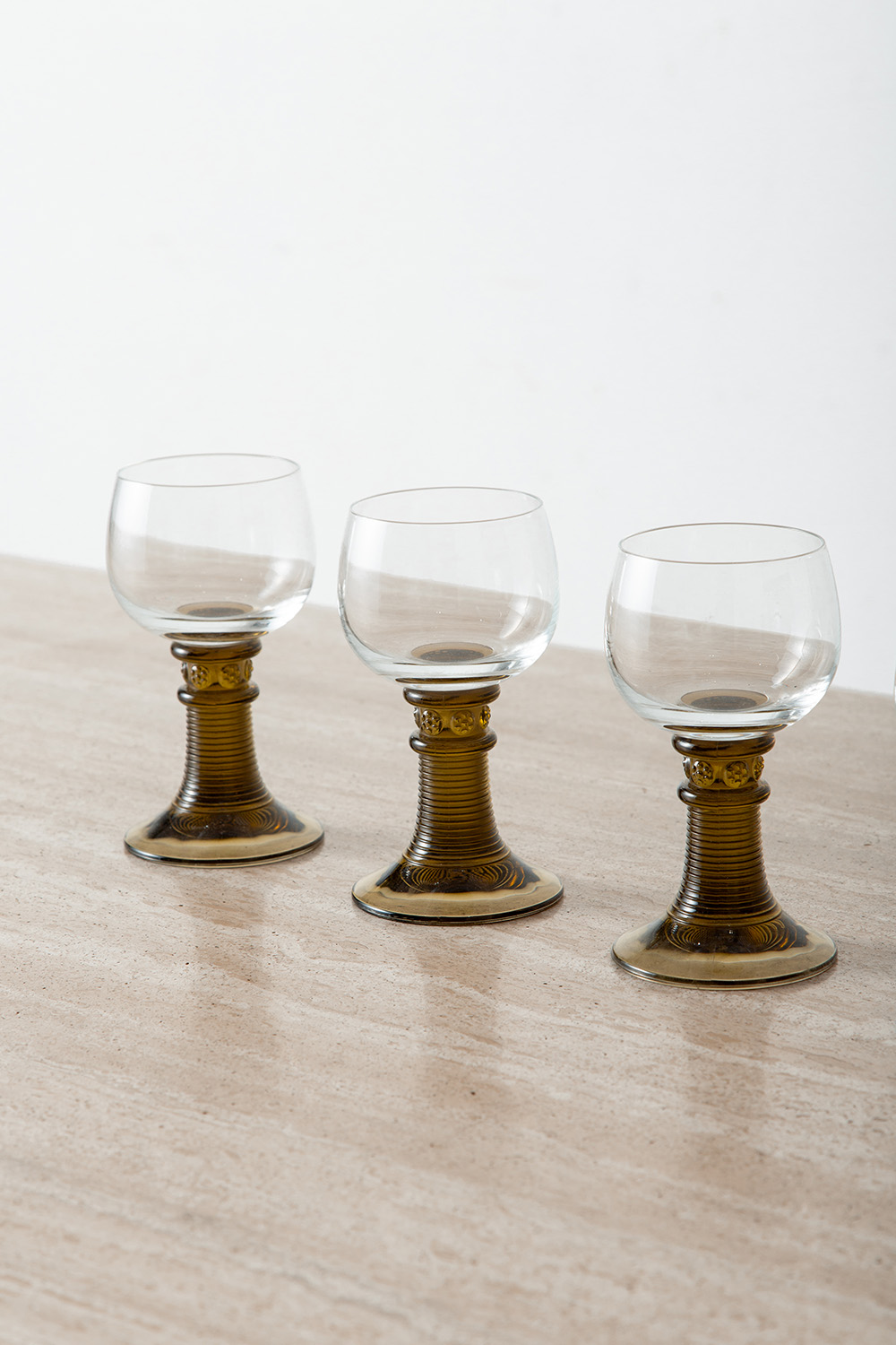 Glass in Green and Glass