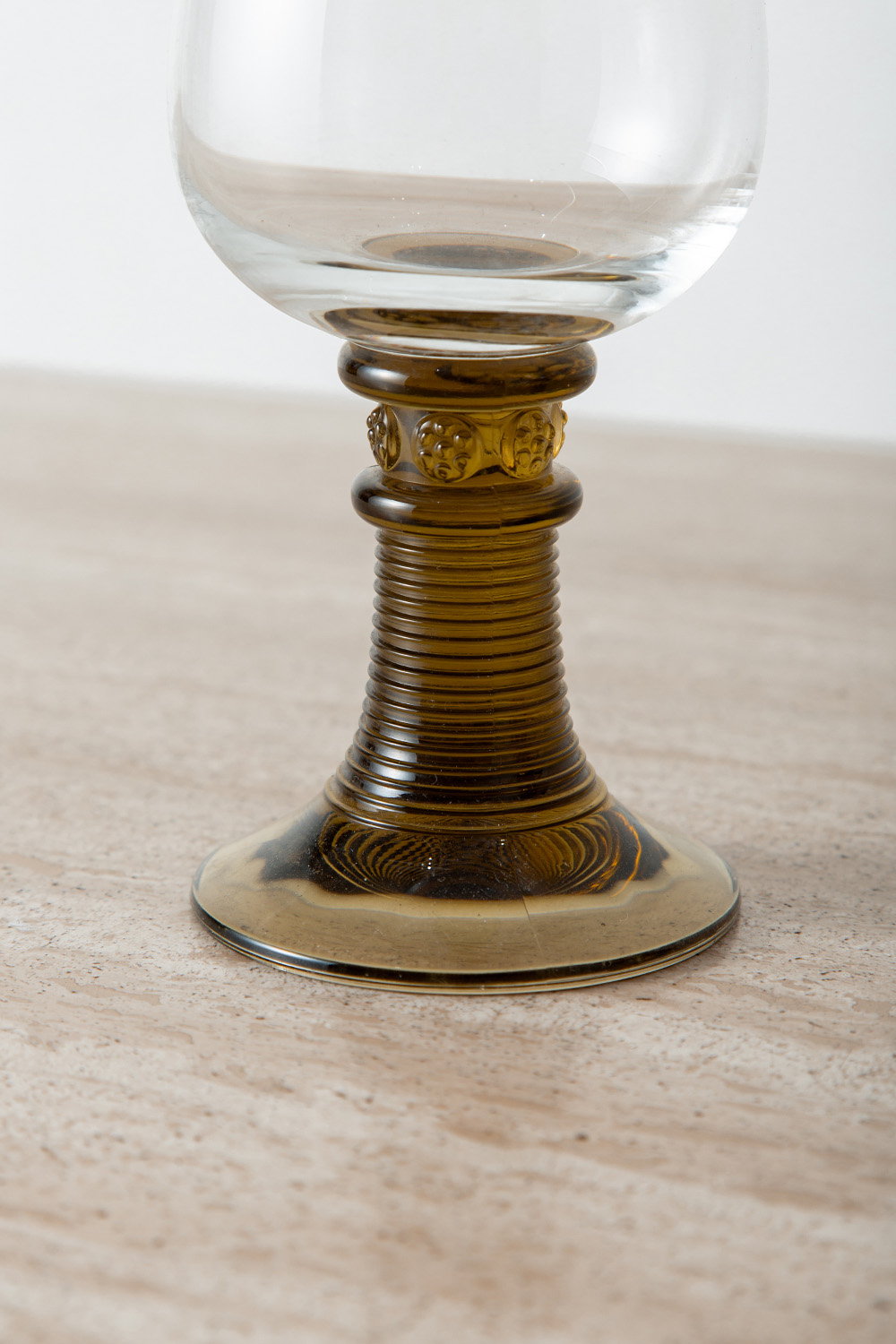 Glass in Green and Glass