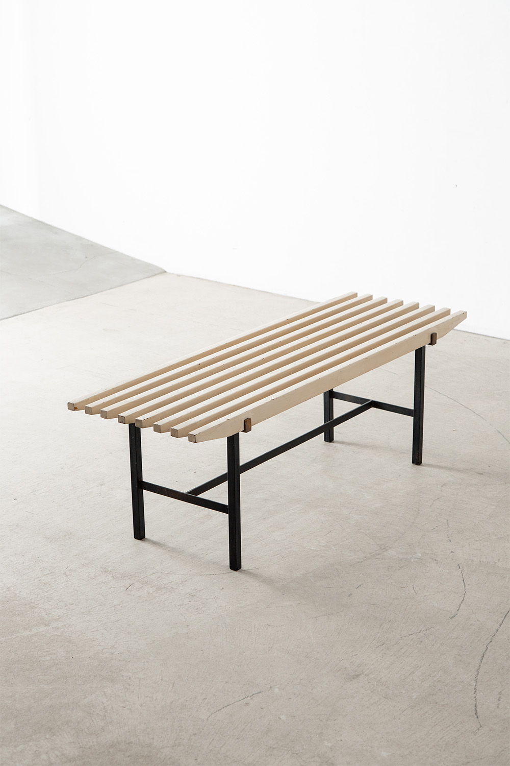 Bench in Black and White