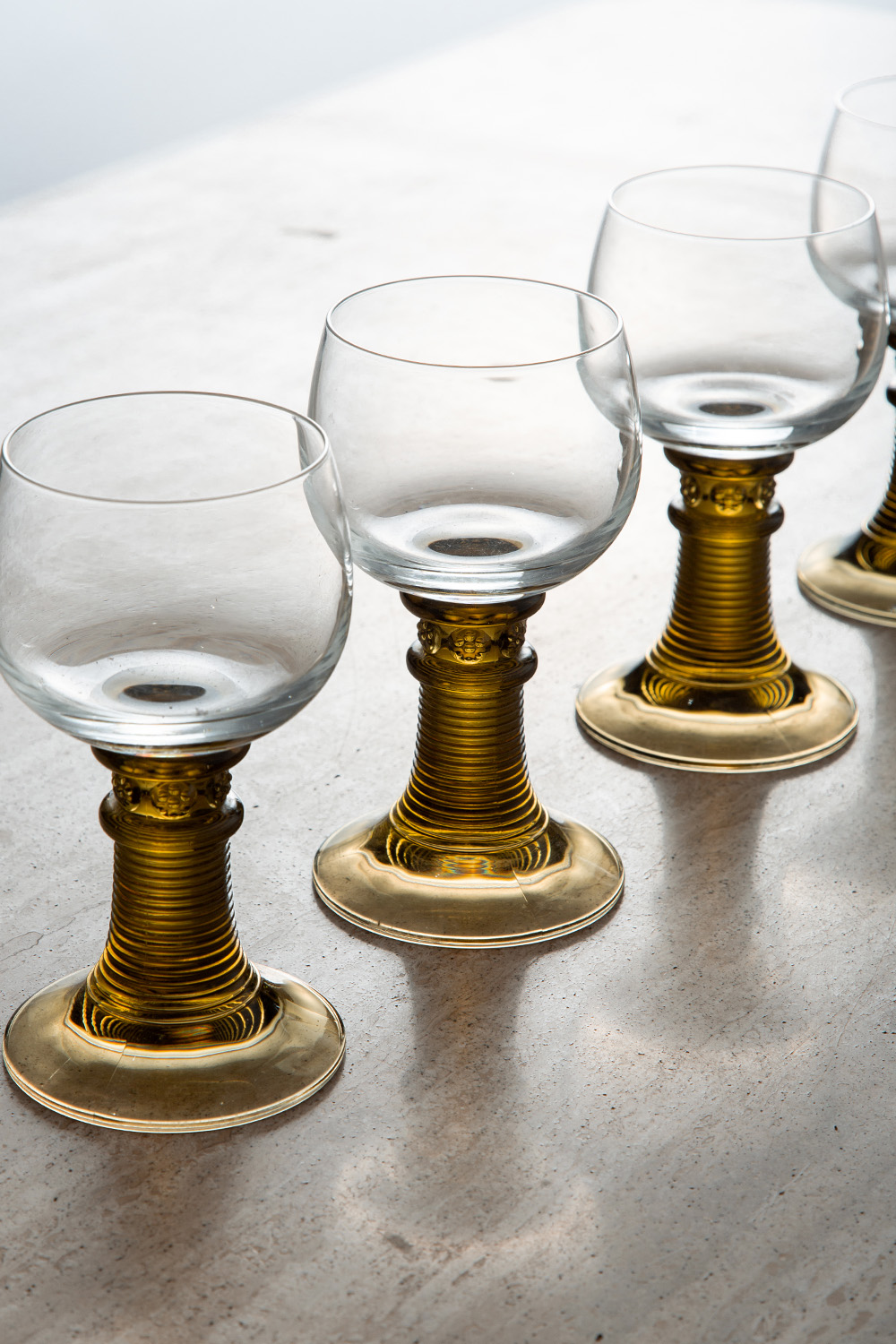 Glass in Green and Glass