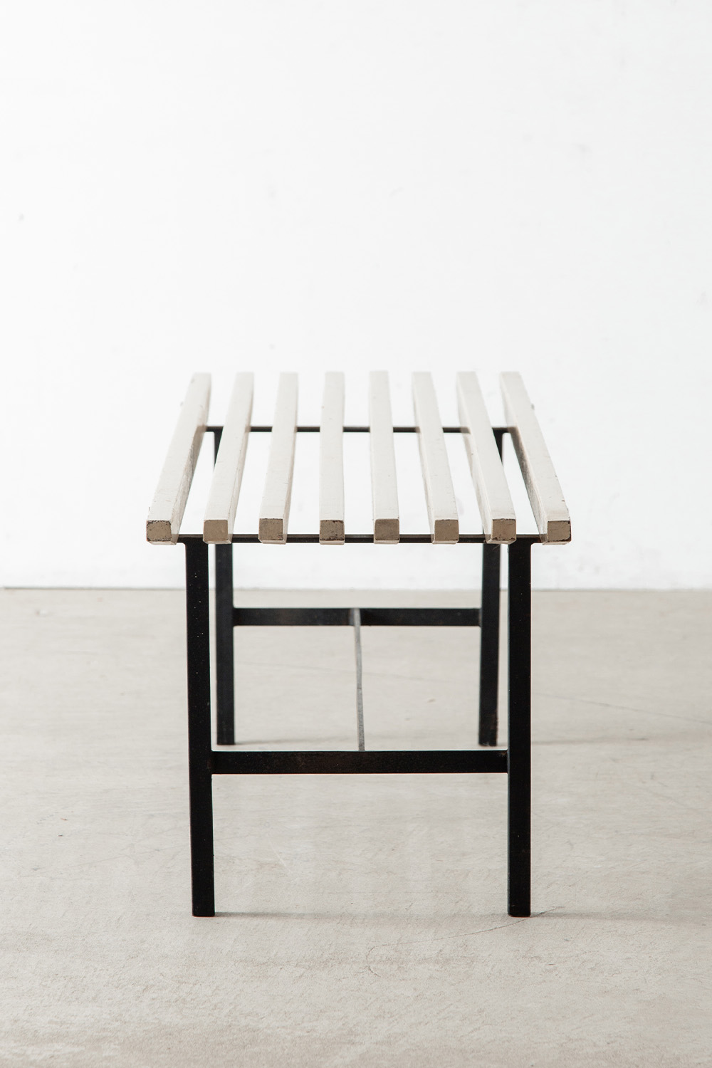 Bench in Black and White