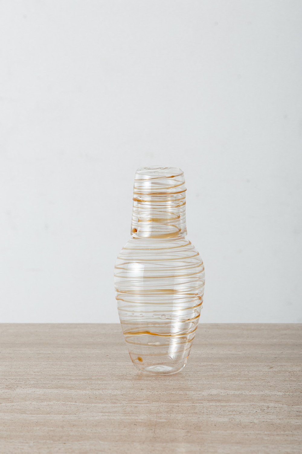 Water Bottle for Murano in Glass