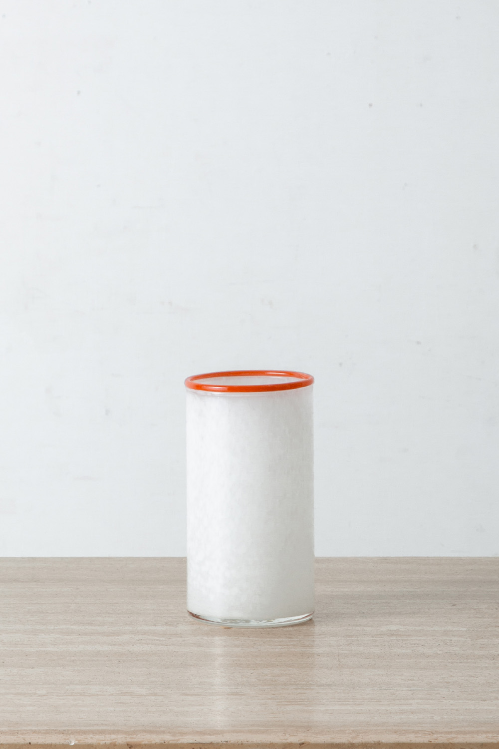 Flower Vase for Murano in Glass