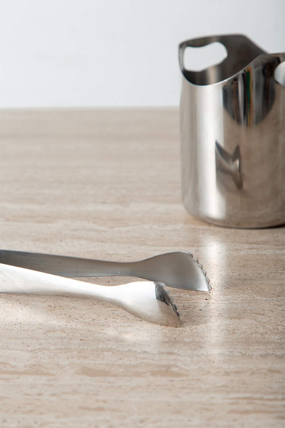 Ice Bucket in Stainless Steel