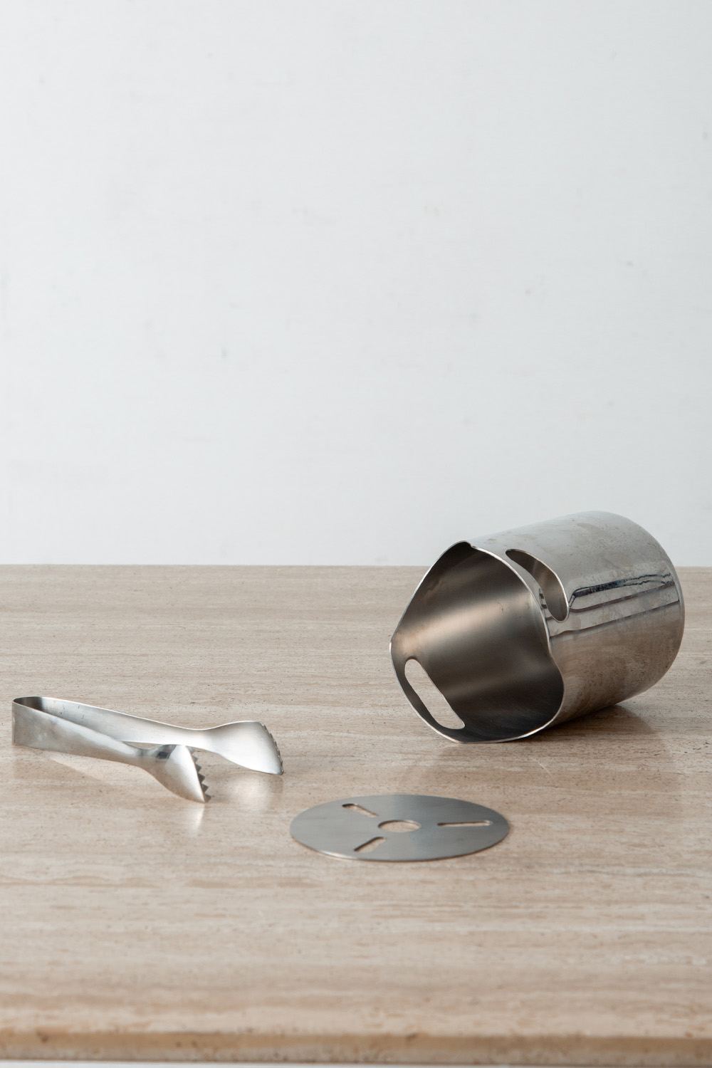 Ice Bucket in Stainless Steel