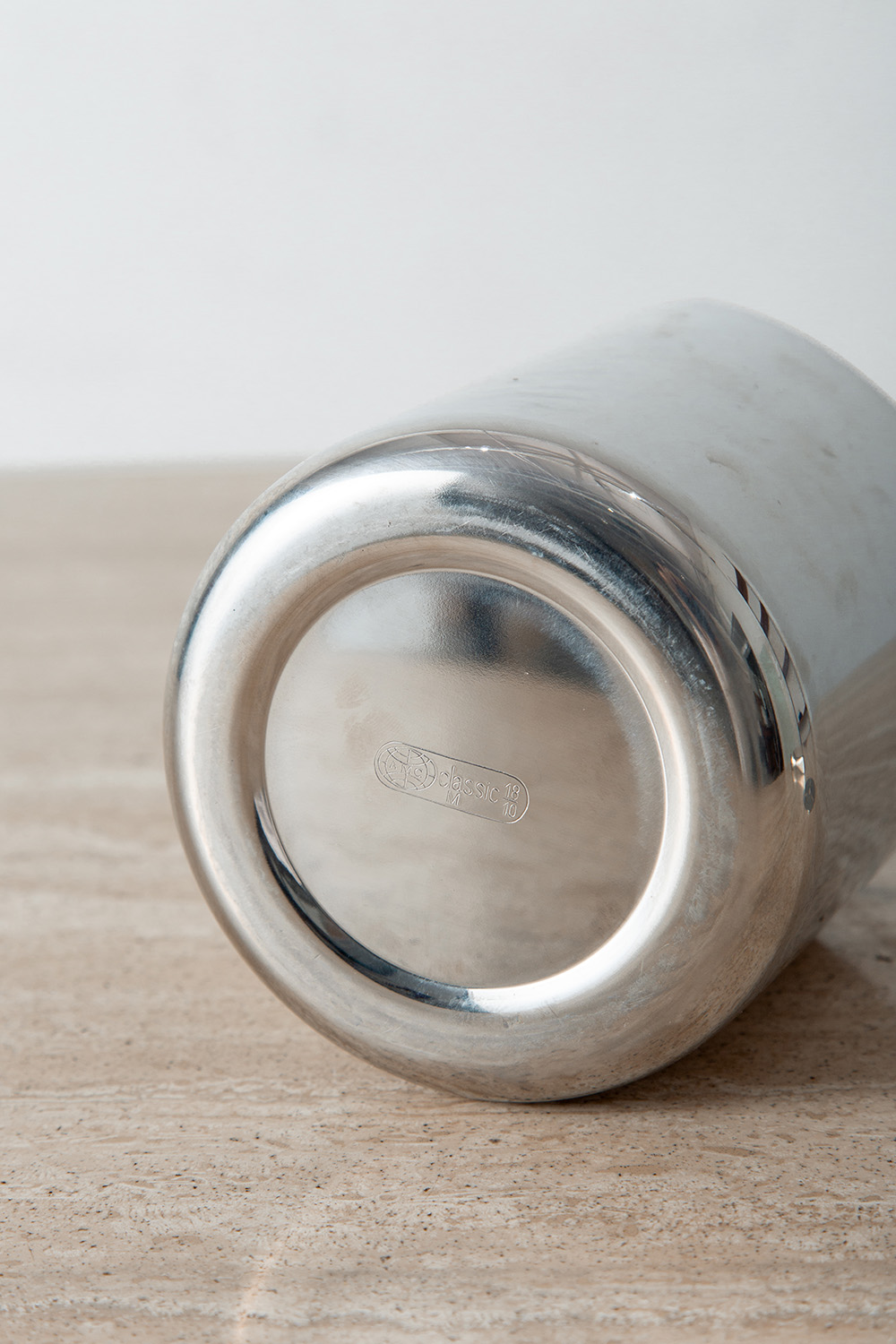Ice Bucket in Stainless Steel