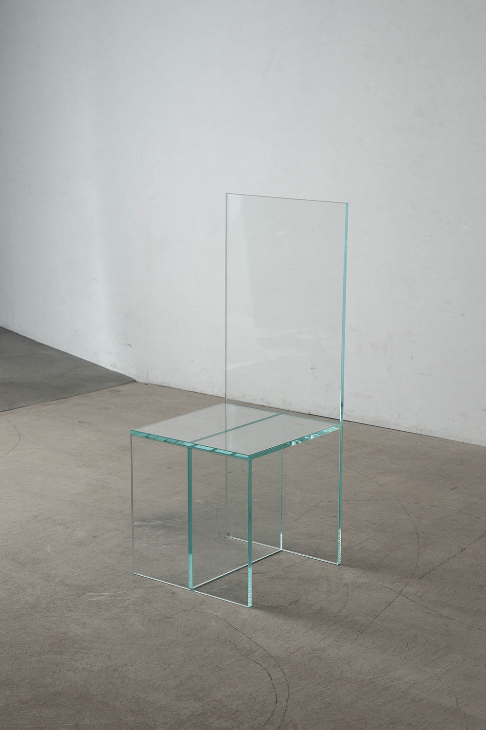 Merci Bob Glass Chair,Elena Cutolo,エレナ・クトロ,清澄白河,Antique,Vintage,Interior Design,topso,stoop,chair,アンティーク,ビンテージ,ヴィンテージ,家具,雑貨,インテリア,店舗什器,設計,インテリアデザイン,内装,什器,店舗設計,ギャラリー,デザイナーズ家具,ショールーム,椅子,GLAS ITALIA,グラスイタリア