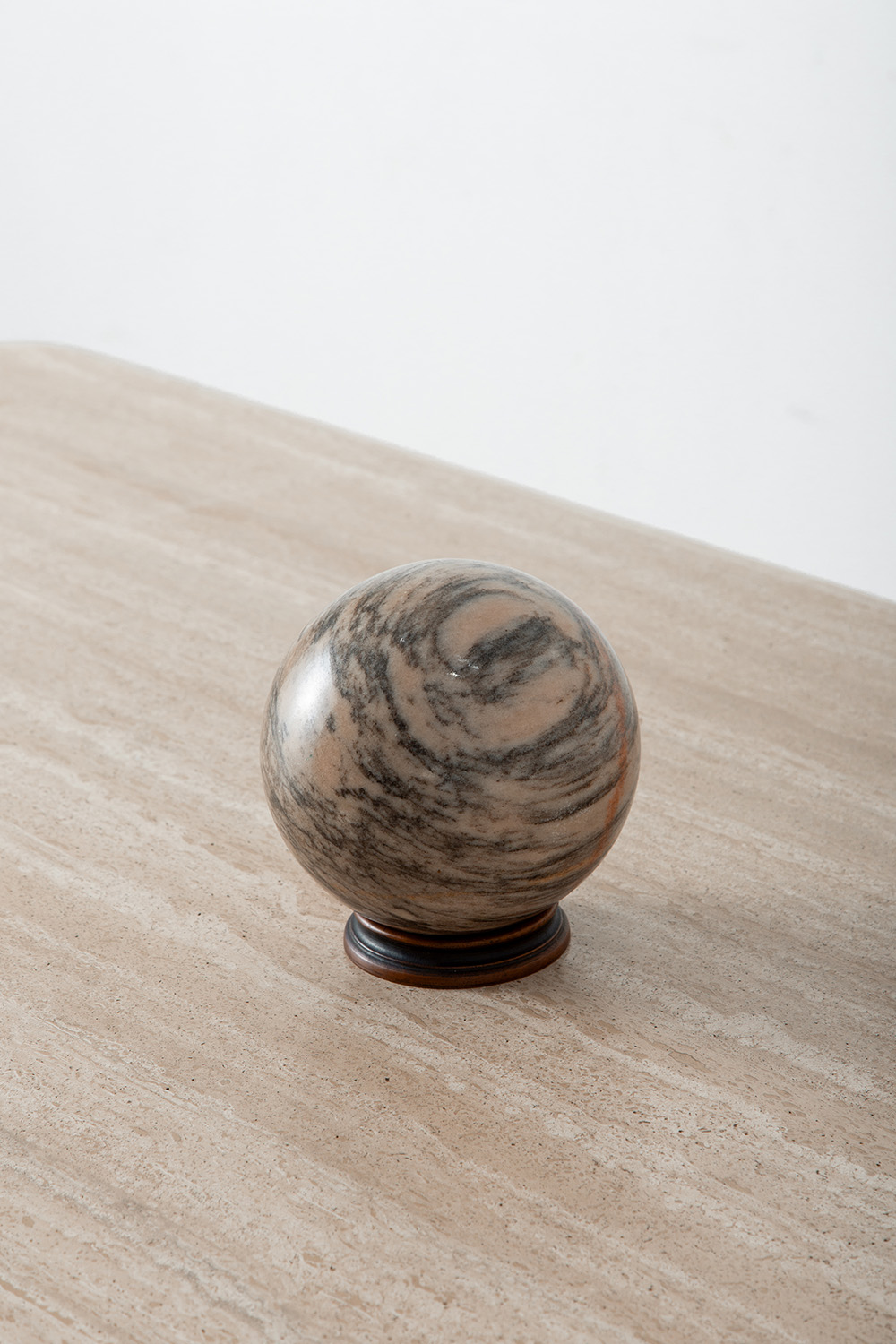 Object in Marble and Wood