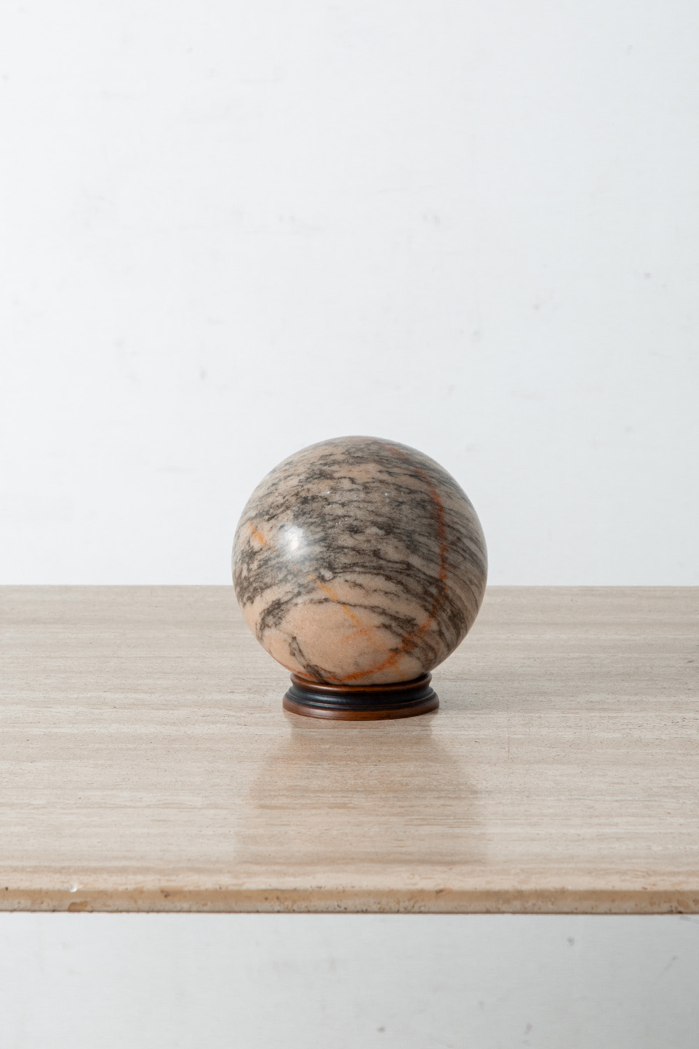 Object in Marble and Wood