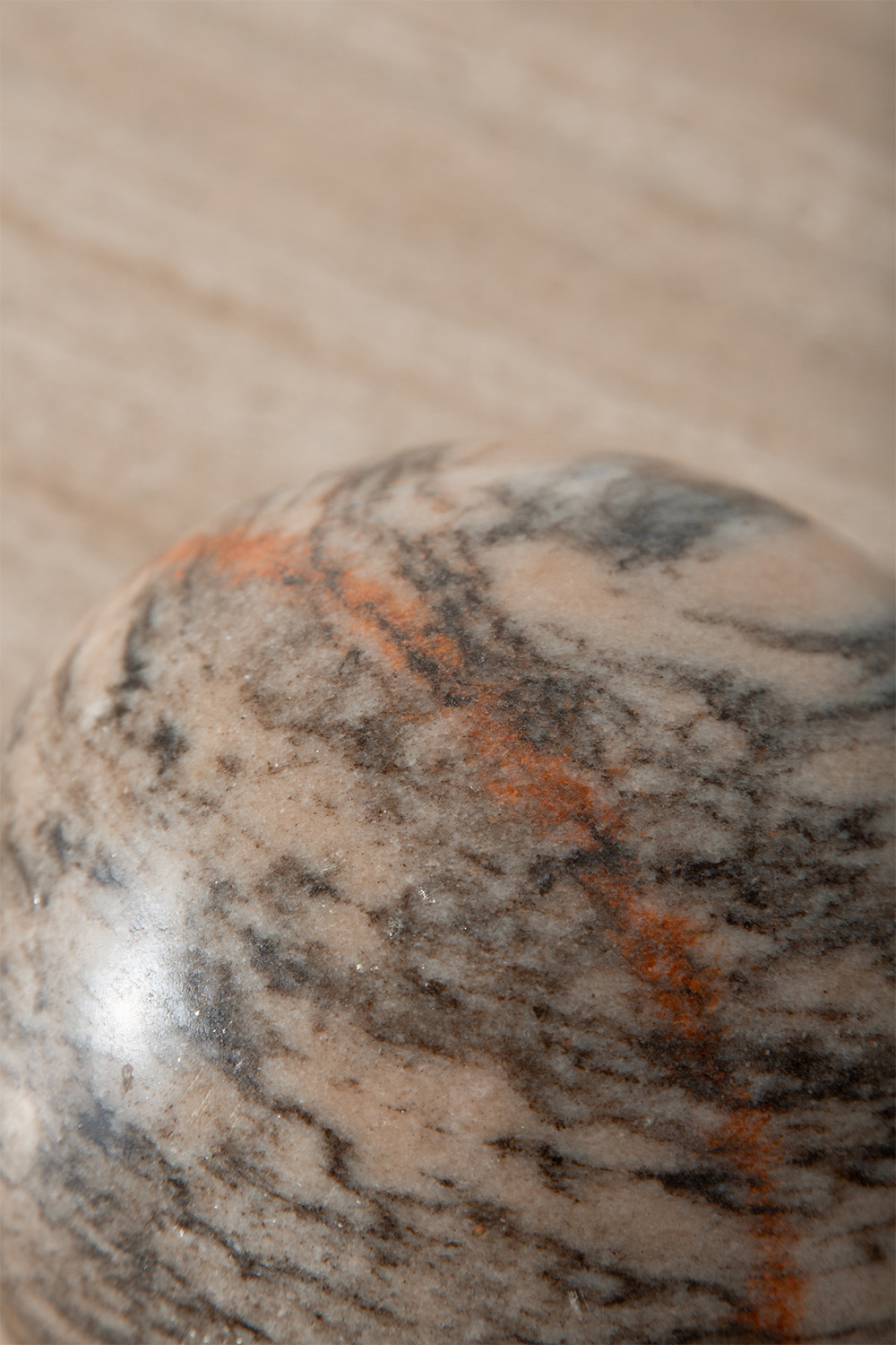 Object in Marble and Wood