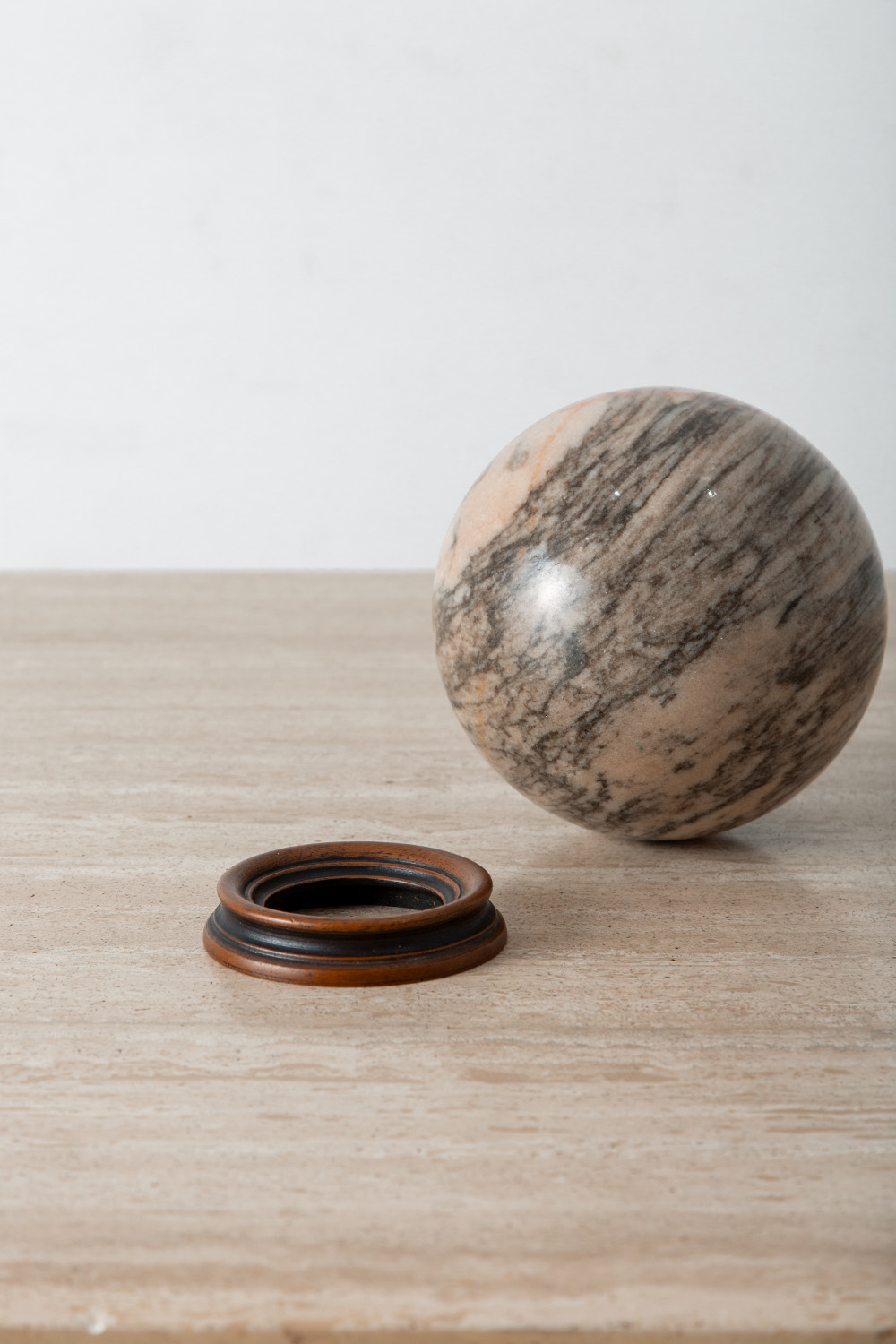 Object in Marble and Wood