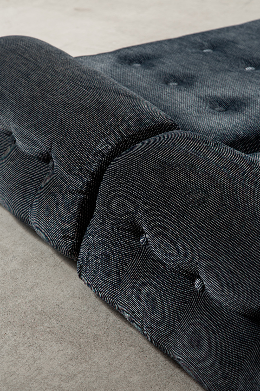Vintage Sofa in Wood , Metal and Velvet