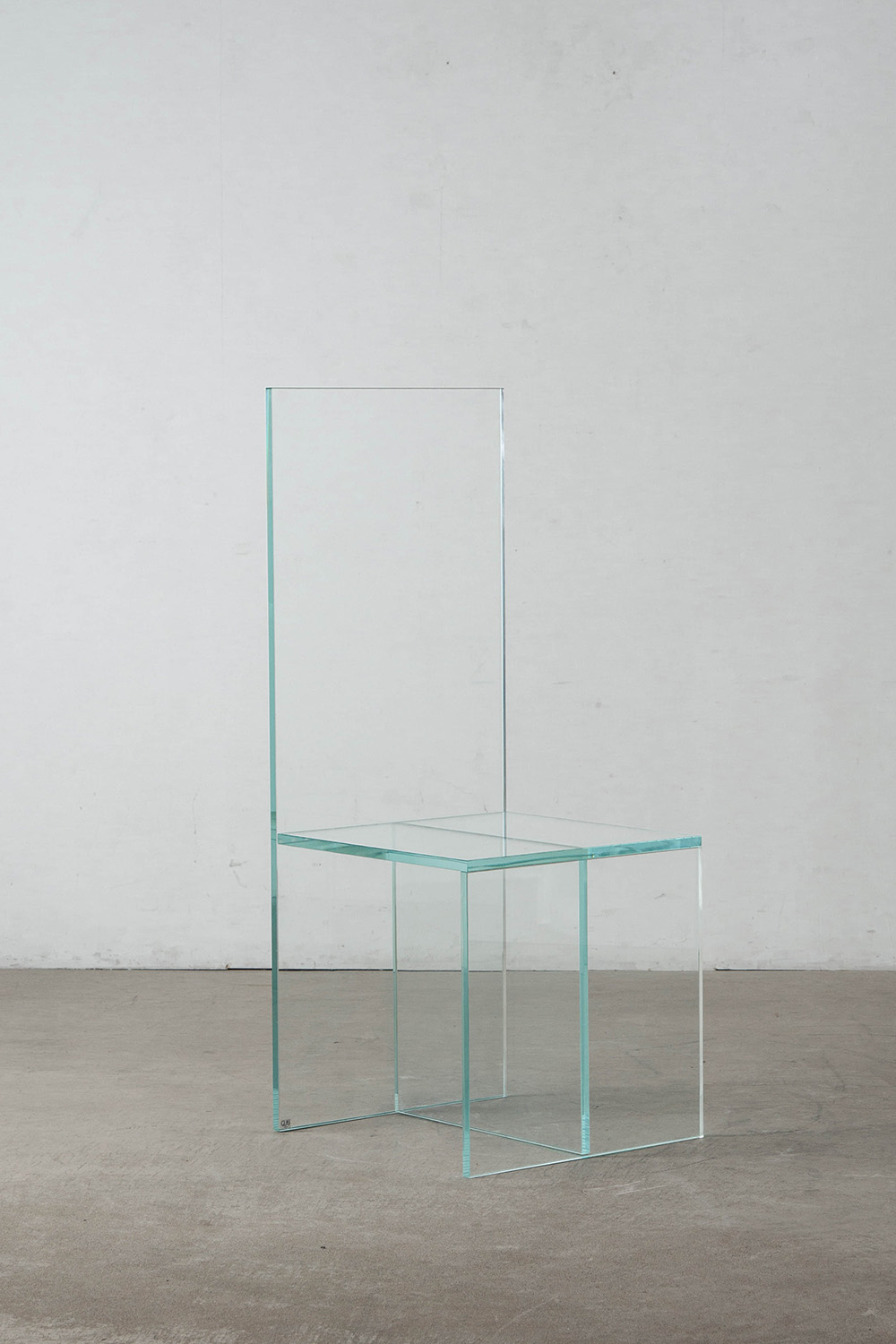 Merci Bob Glass Chair,Elena Cutolo,エレナ・クトロ,清澄白河,Antique,Vintage,Interior Design,topso,stoop,chair,アンティーク,ビンテージ,ヴィンテージ,家具,雑貨,インテリア,店舗什器,設計,インテリアデザイン,内装,什器,店舗設計,ギャラリー,デザイナーズ家具,ショールーム,椅子,GLAS ITALIA,グラスイタリア