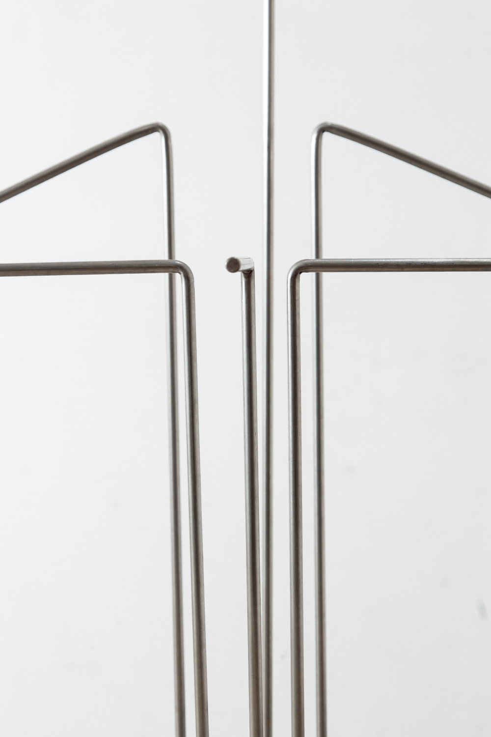 Coat Rack in Steel