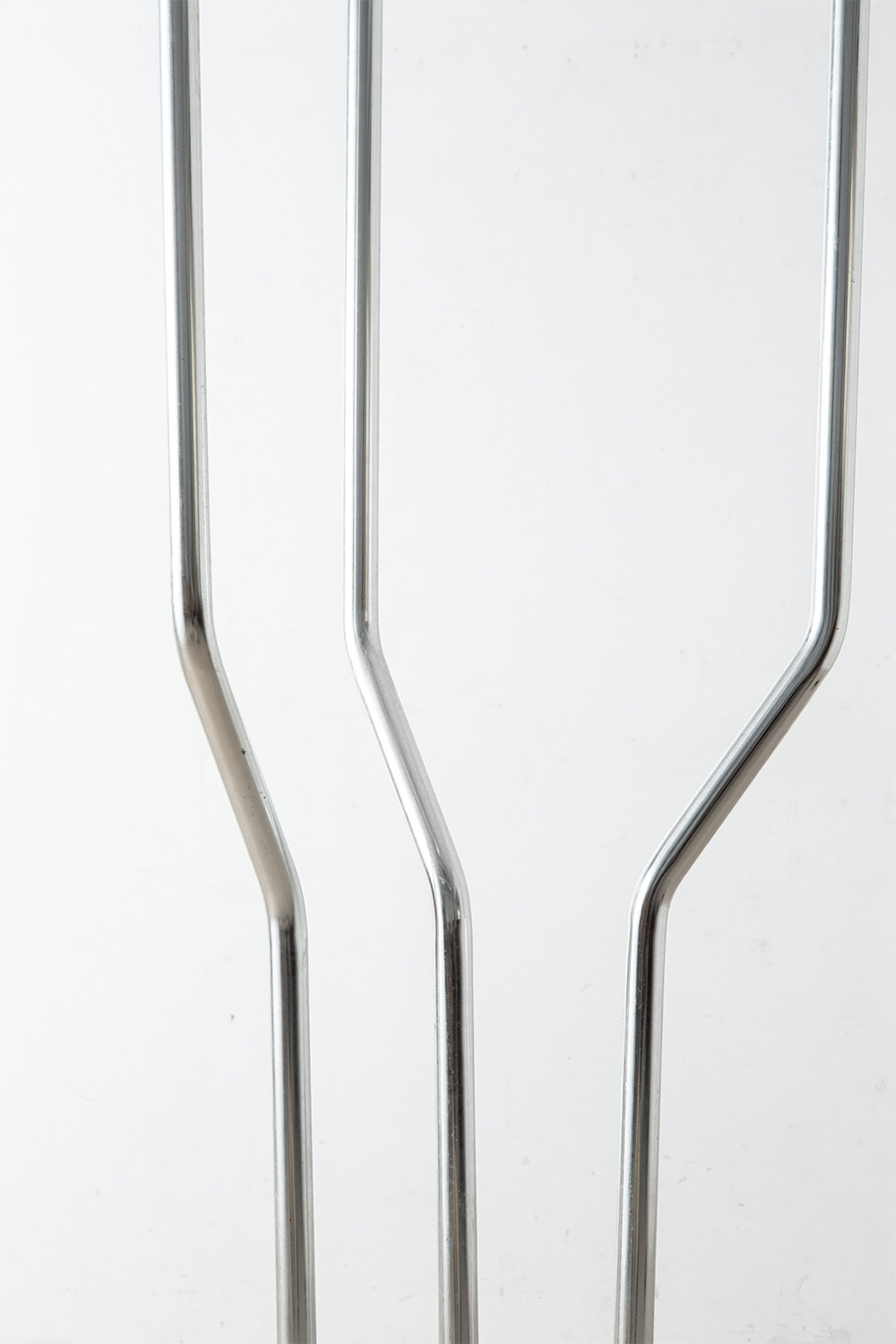 Coat Rack by Fratelli Mannelli  in Steel and Travertine