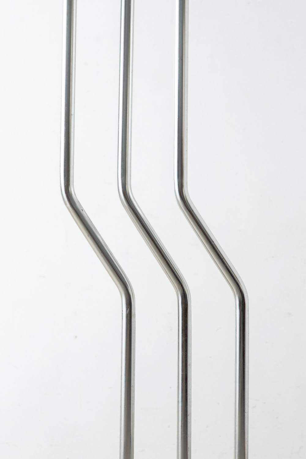 Coat Rack by Fratelli Mannelli  in Steel and Travertine