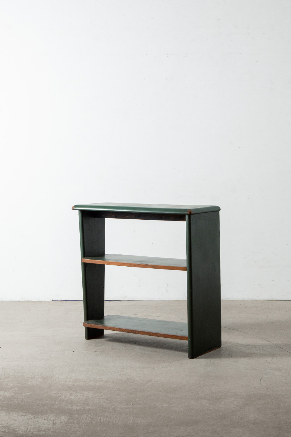 Book Self in Wood and Green