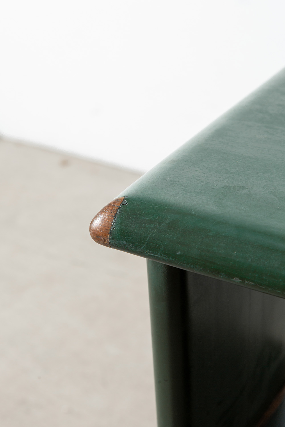 Book Self in Wood and Green