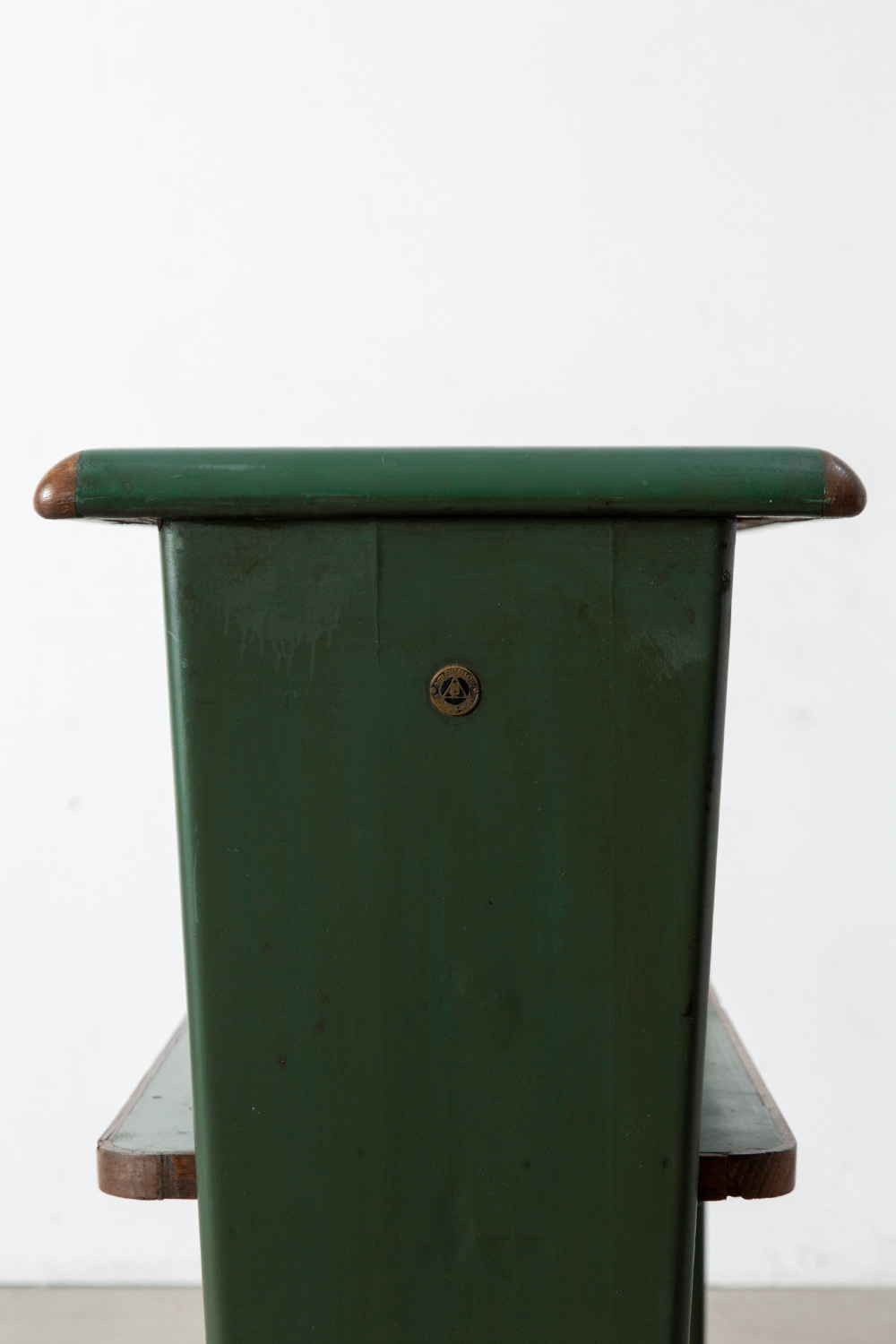Book Self in Wood and Green