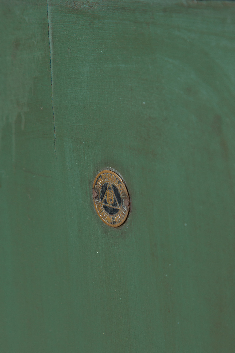 Book Self in Wood and Green