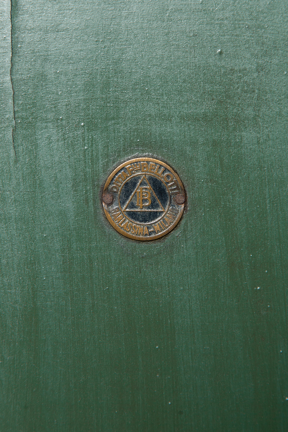 Book Self in Wood and Green