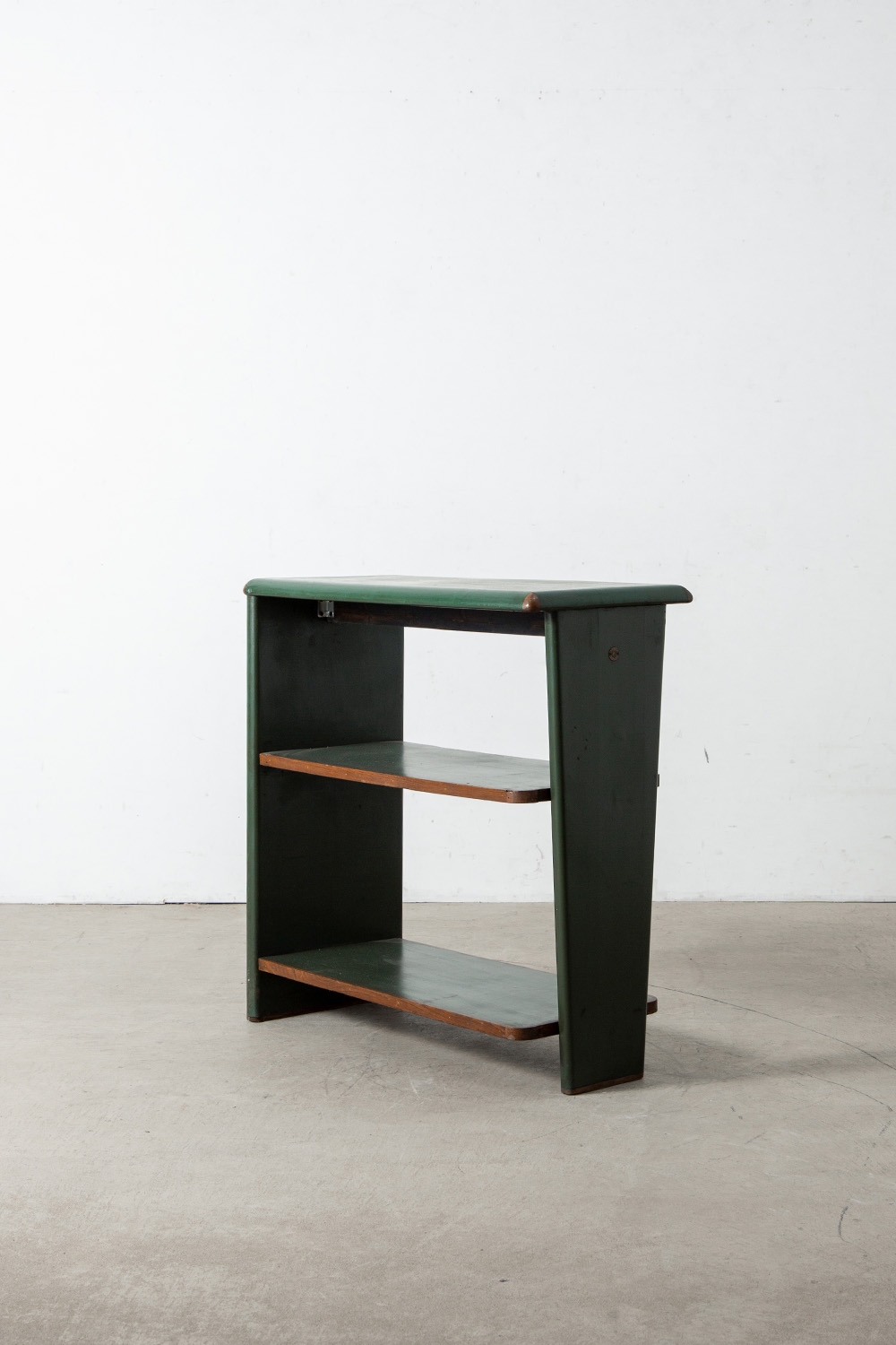 Book Self in Wood and Green