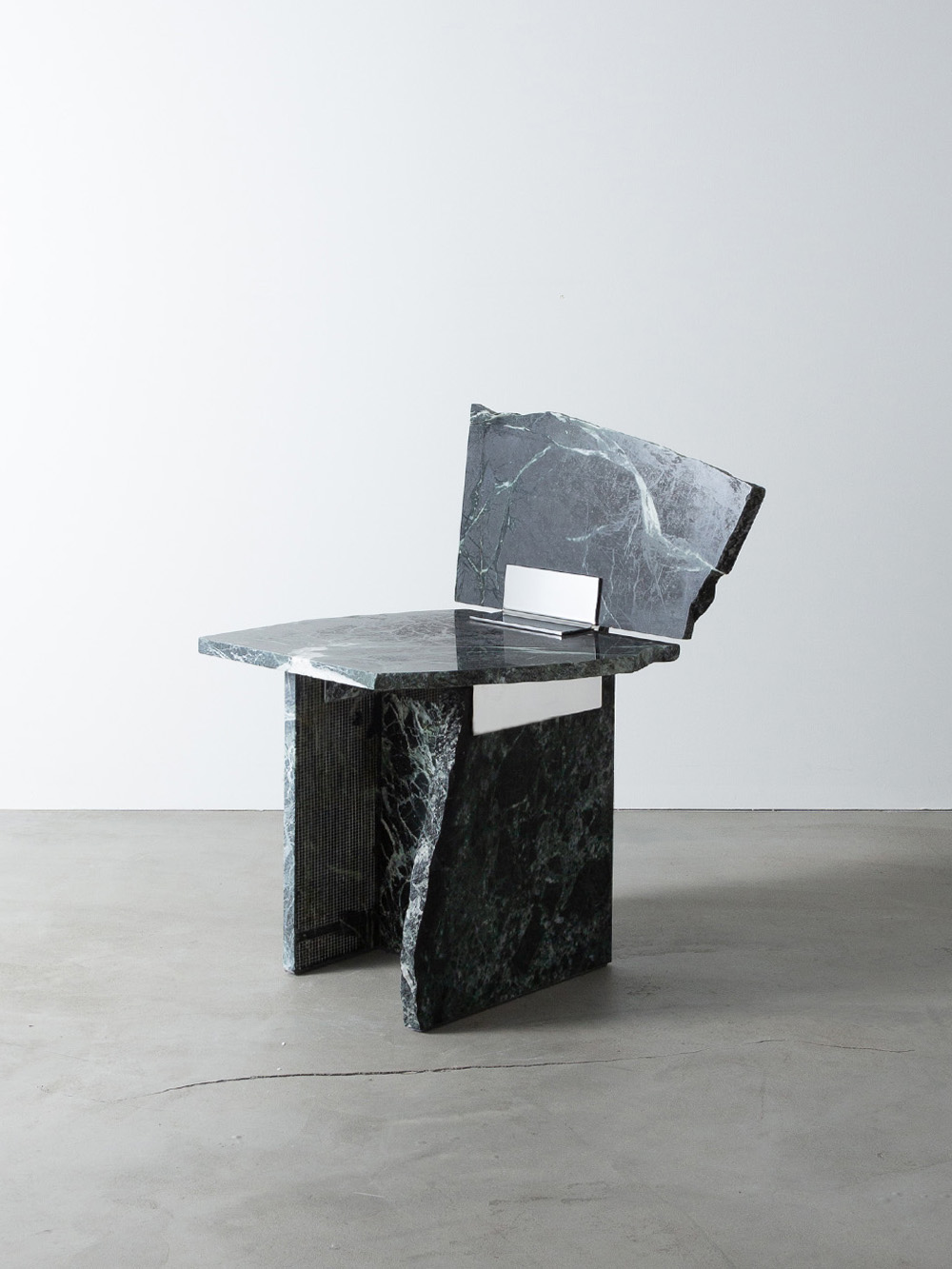 Chair I by AtMa inc. in Serpentine