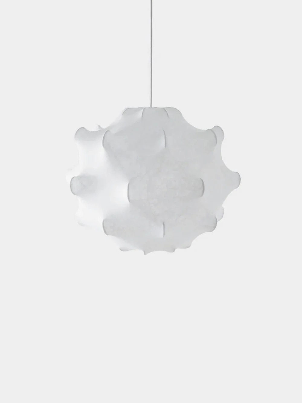 TARAXACUM S1 Suspension Lamp by Achille & Pier Giacomo Castiglioni for FLOS in Steel and Cocoon&nbsp;TARAXACUM S1