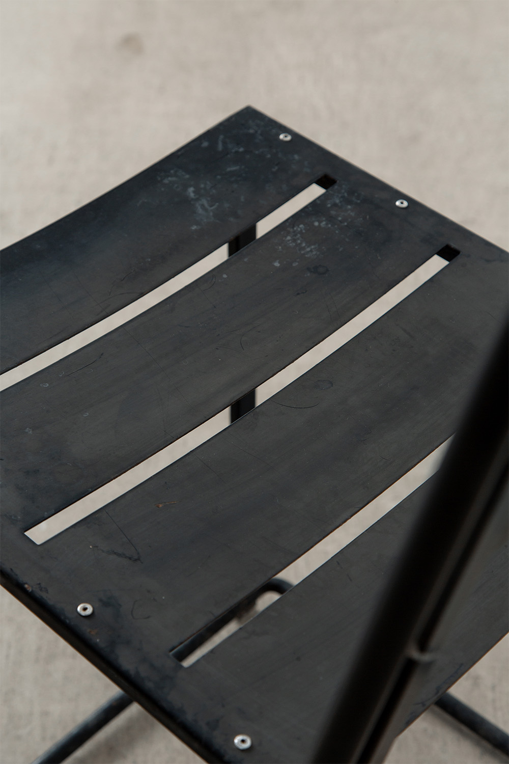 Vintage Chair in Black