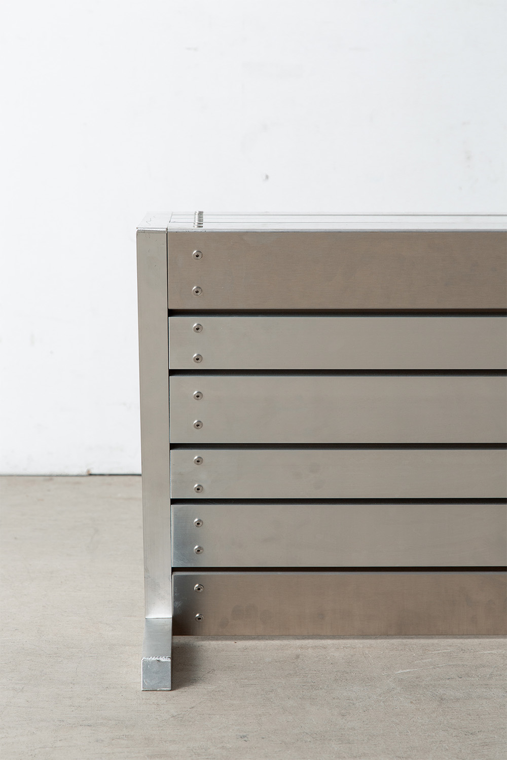 Bench for LOUIS VUITTON in Stainless Steel