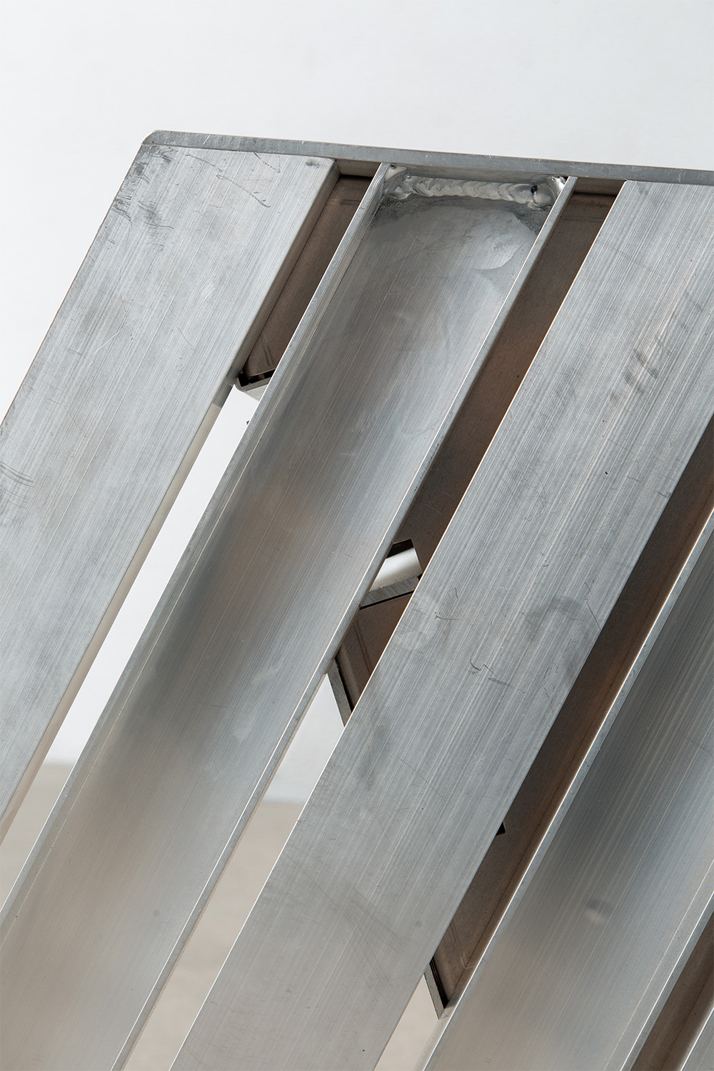Bench for LOUIS VUITTON in Stainless Steel