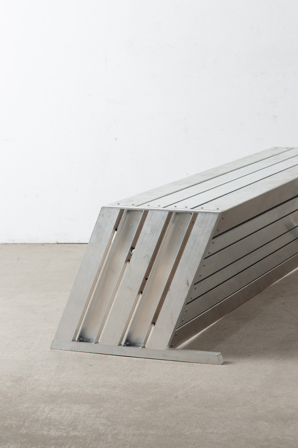 Bench for LOUIS VUITTON in Stainless Steel