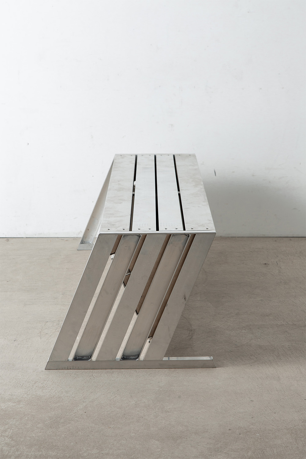 Bench for LOUIS VUITTON in Stainless Steel