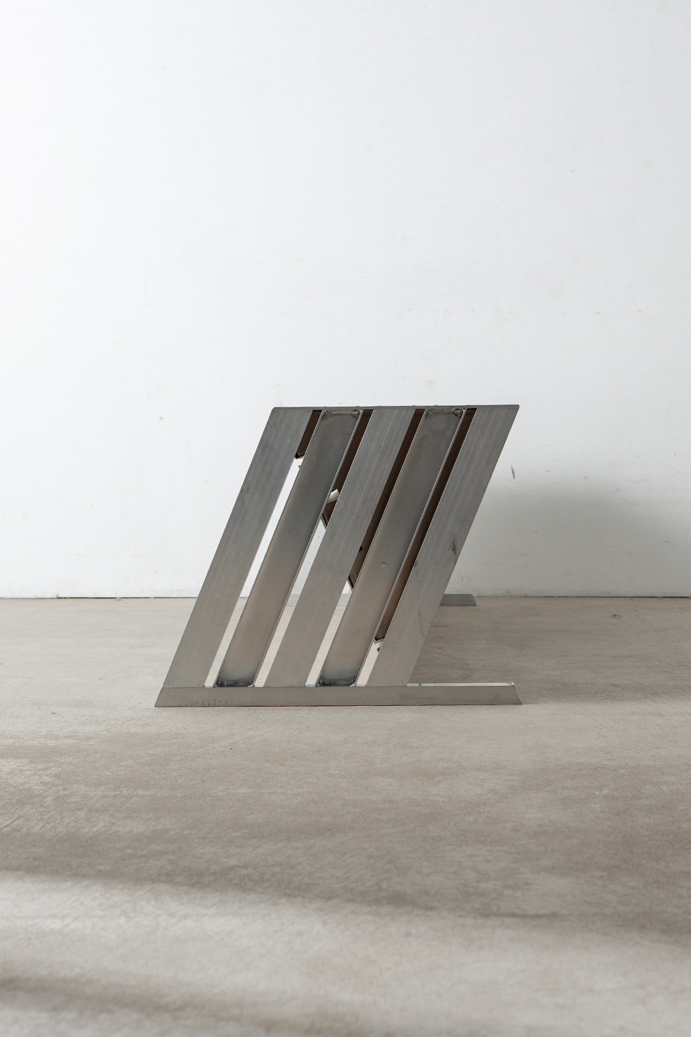 Bench for LOUIS VUITTON in Stainless Steel