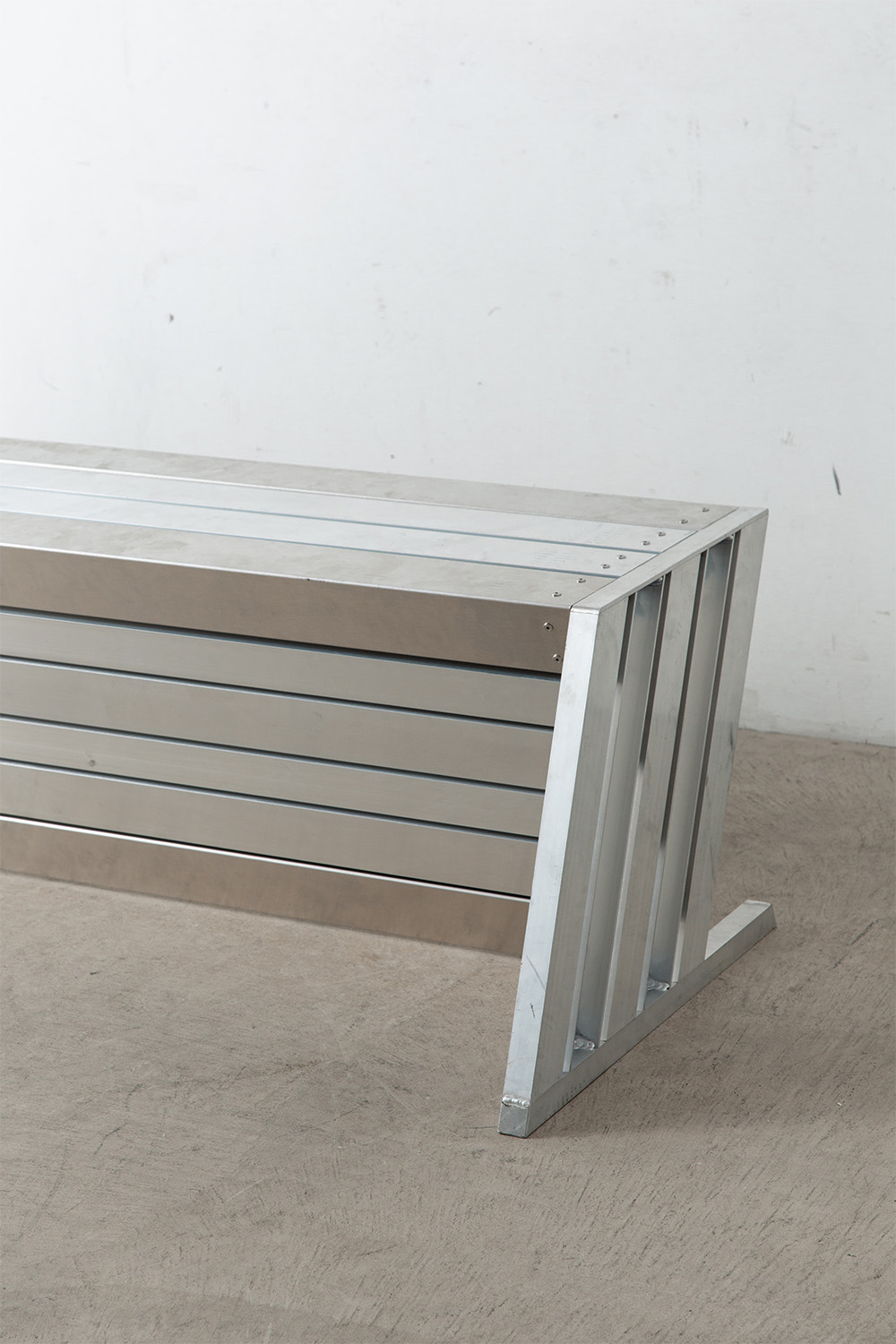 Bench for LOUIS VUITTON in Stainless Steel
